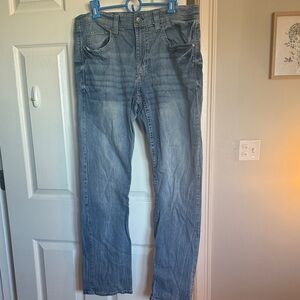 Relaxed Fit Denim Jeans for Men